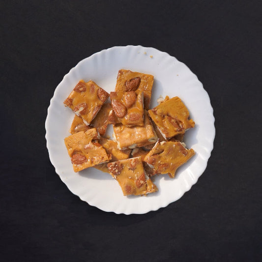 Almonds Chikki (Gajak)