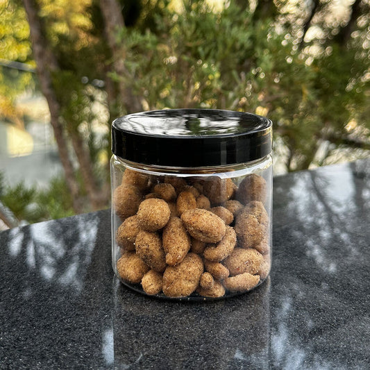 Black Pepper Peanuts Zesty & Aromatic Snack