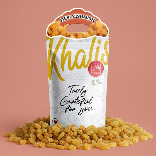 Shop 100% Organic Desi Kishmish – Healthy Snack