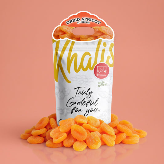 Tasty Dried Apricot Without Seeds – Healthy Snack