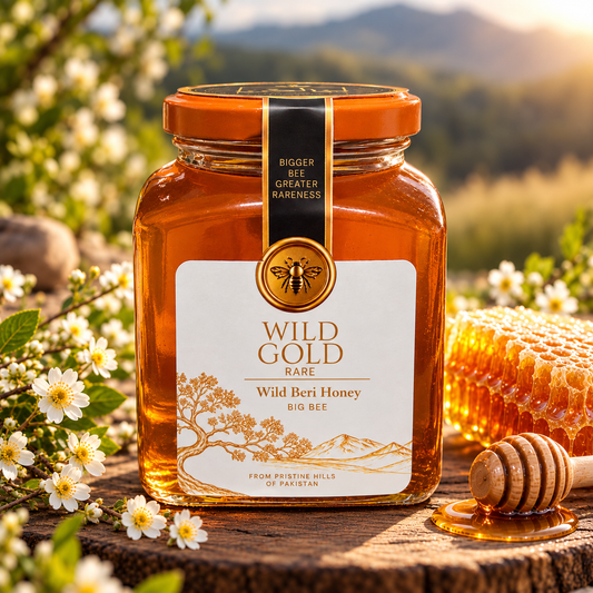 Pure Big Bee Honey – Premium / Export Quality 100% Natural