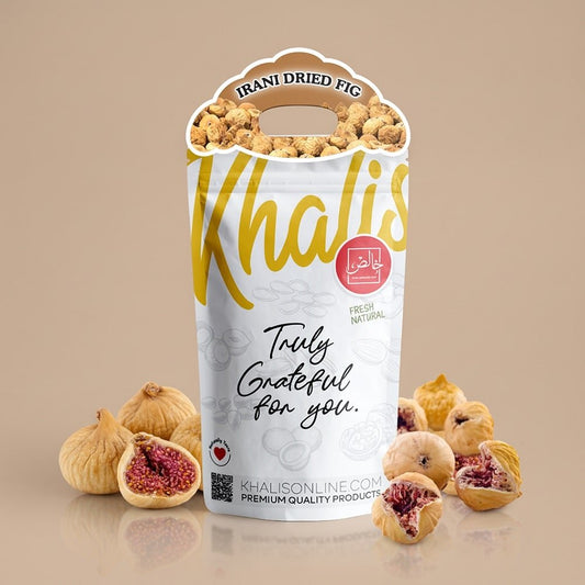 Irani Dried Fig (Doda Anjeer) - Khalis Online