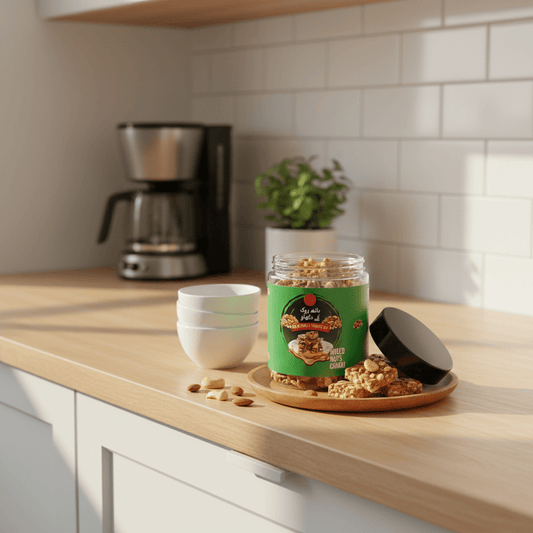 Mixed Nuts Chikki (Gajak)