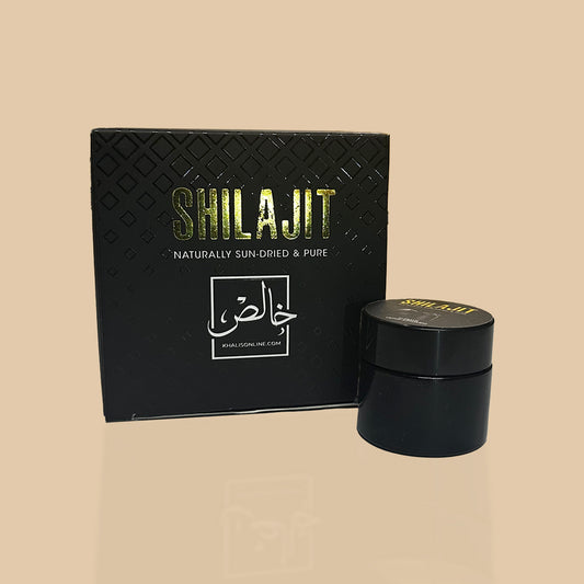 Shilajit Pure Himalayan Resin (سلاجیت)