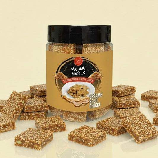 Sesame Seed Chikki (Gajak)