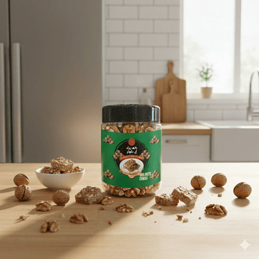Walnuts Chikki - (Gajak) Brain Boosting Brittle