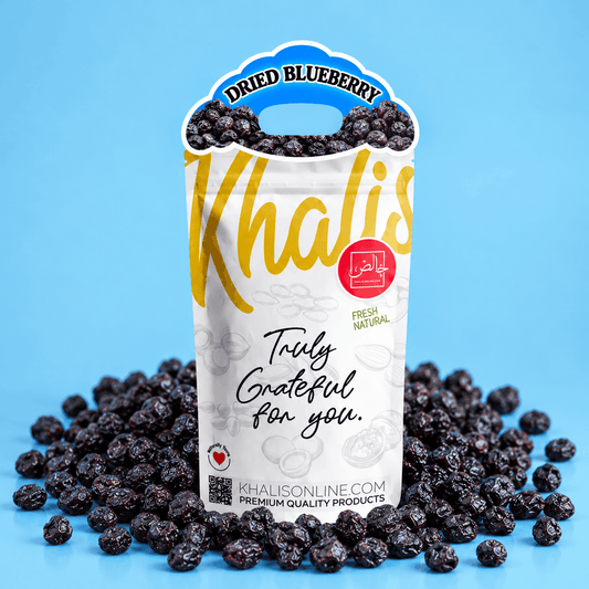 Premium Dried Blueberries