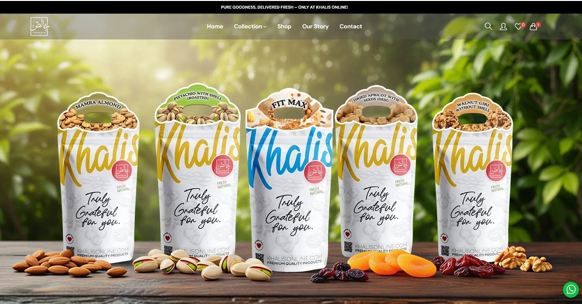 Products – Khalis Online