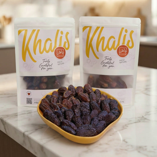 Premium Dates - Ajwa + Mabroom 500g Each