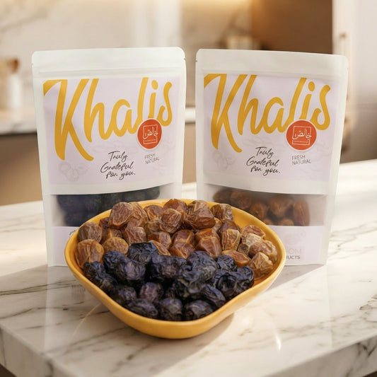 Premium Dates - Kalmi + Sukri 500g Each