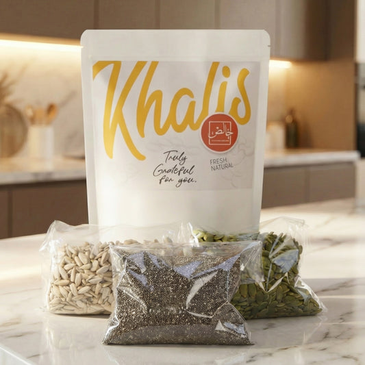 Super Seeds Power Pack - 200g Each - Save PKR 300