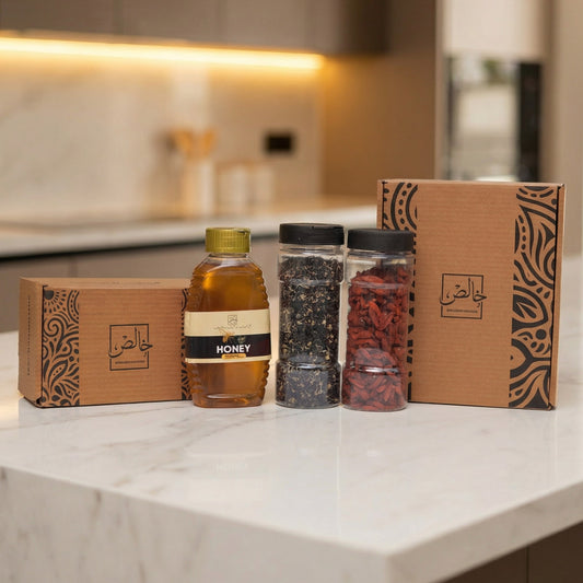 Immunity Booster Pack - Honey + Goji Berries - Save PKR 1250!