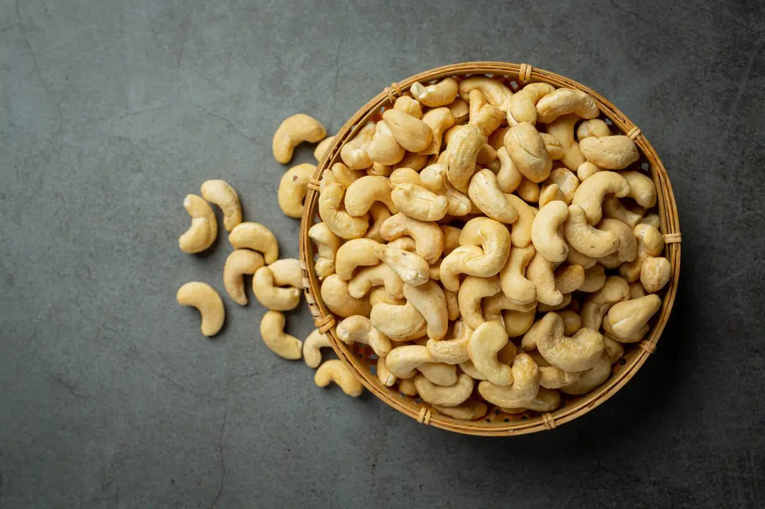 Benefits of Cashew Nuts A Powerhouse of Nutrition - Khalis Online