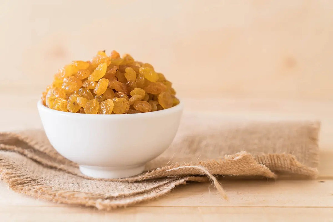 Benefits of Kishmish for Weight Loss Naturally - Khalis Online
