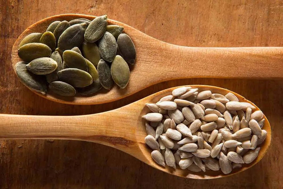 Pumpkin Seeds Vs Sunflower Seeds: Which is Better for Fiber - Khalis Online