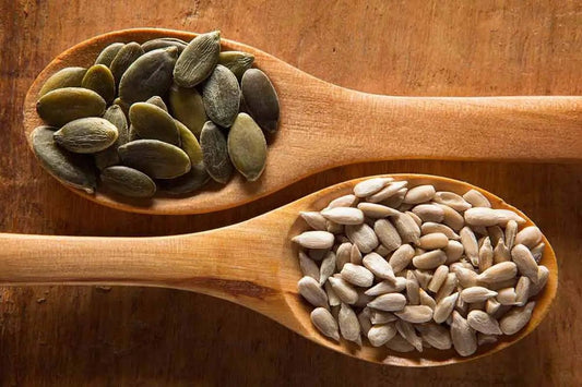 Pumpkin Seeds Vs Sunflower Seeds: Which is Better for Fiber - Khalis Online