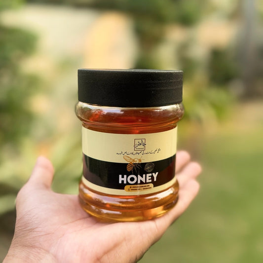 Pure Wild Organic Honey