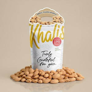 Abdul Wahidi Kaghzi Badam With Shell - Khalis Online