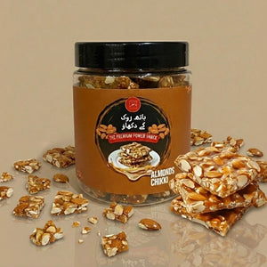 Crunchy Almonds Chikki