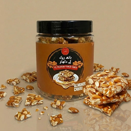 Almonds Chikki (Gajak)