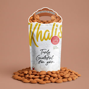 Australian Badam Giri Almonds - Khalis Online