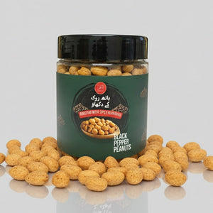Black Pepper Peanuts