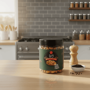 Black Pepper Peanuts Zesty & Aromatic Snack