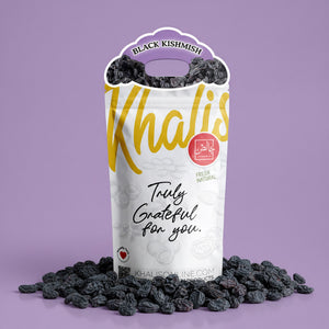 Black Kishmish - Raisin (Uzbekistan) - Khalis Online
