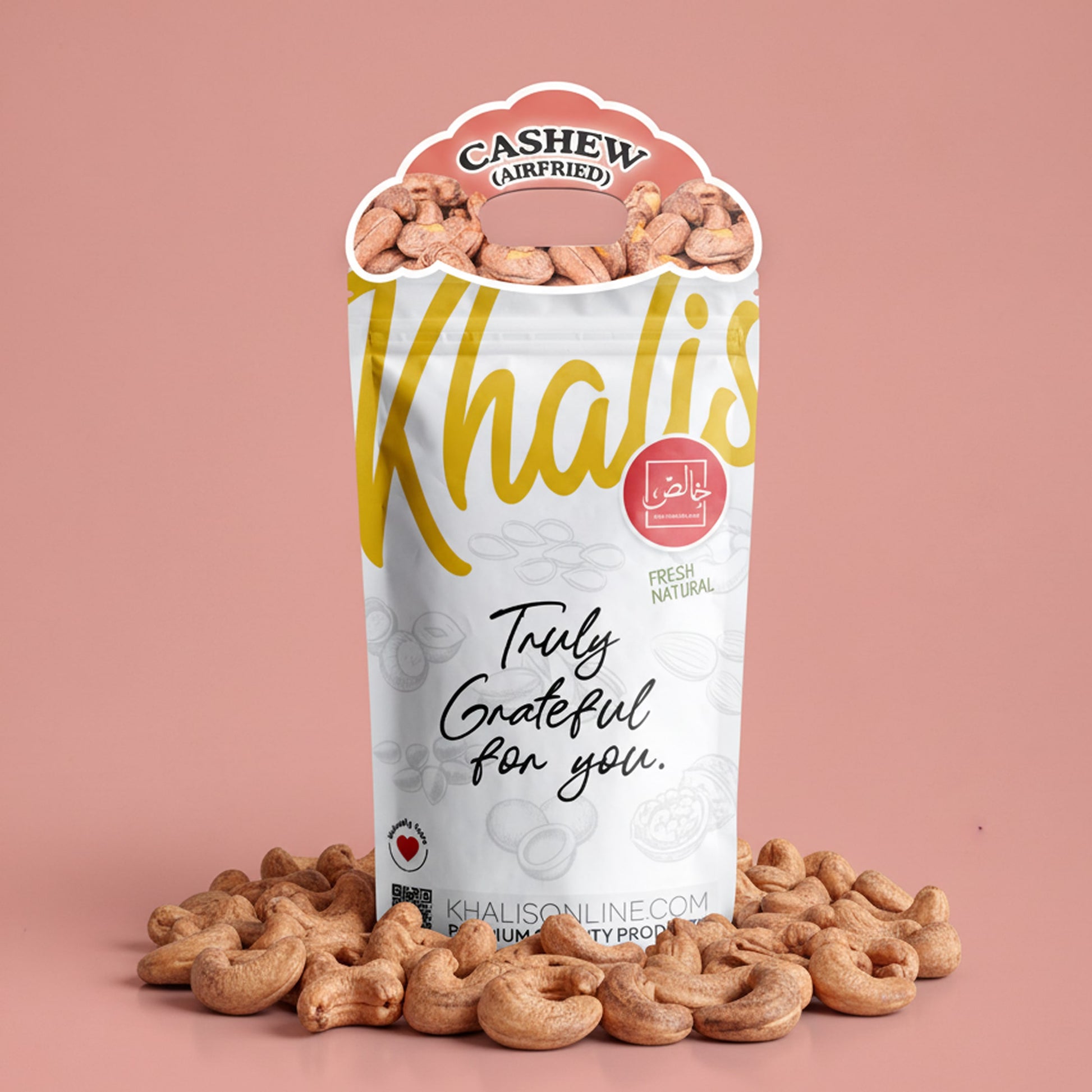 Cashew Nuts With Shell – Freshly Packed & Natural