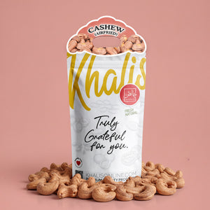 Cashew Nut - With Shell (Airfried) (Unsalted) - Khalis Online