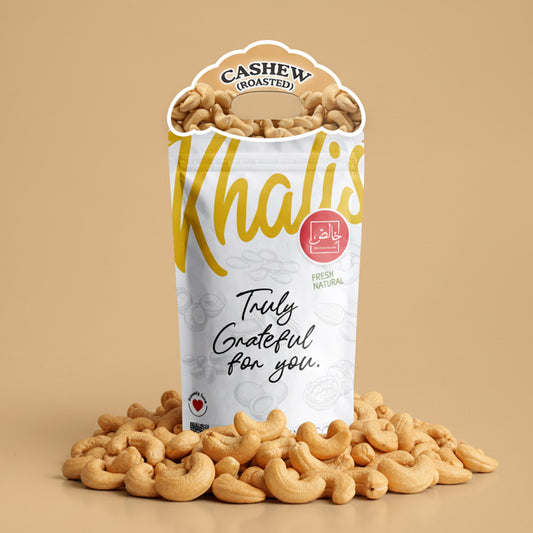 Roasted Salted Cashew Nuts - Fresh & Crunchy