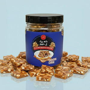 Cashews Chikki
