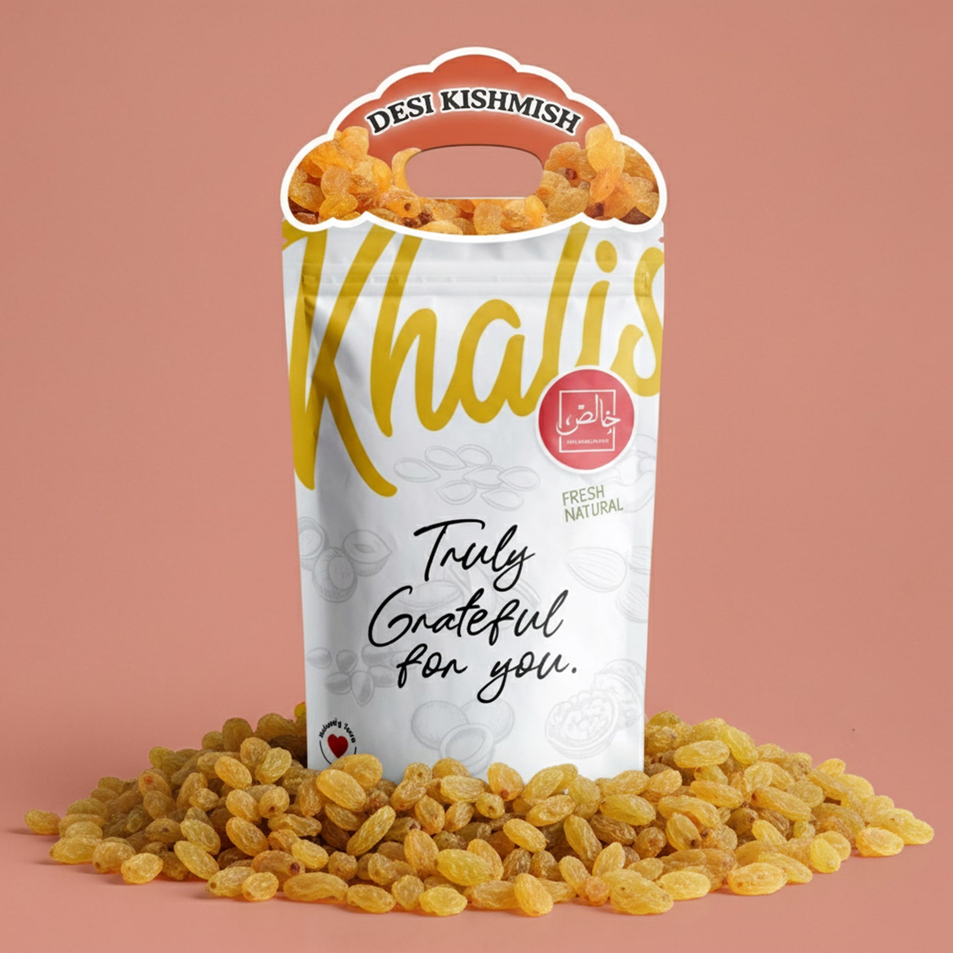 Shop 100% Organic Desi Kishmish – Healthy Snack