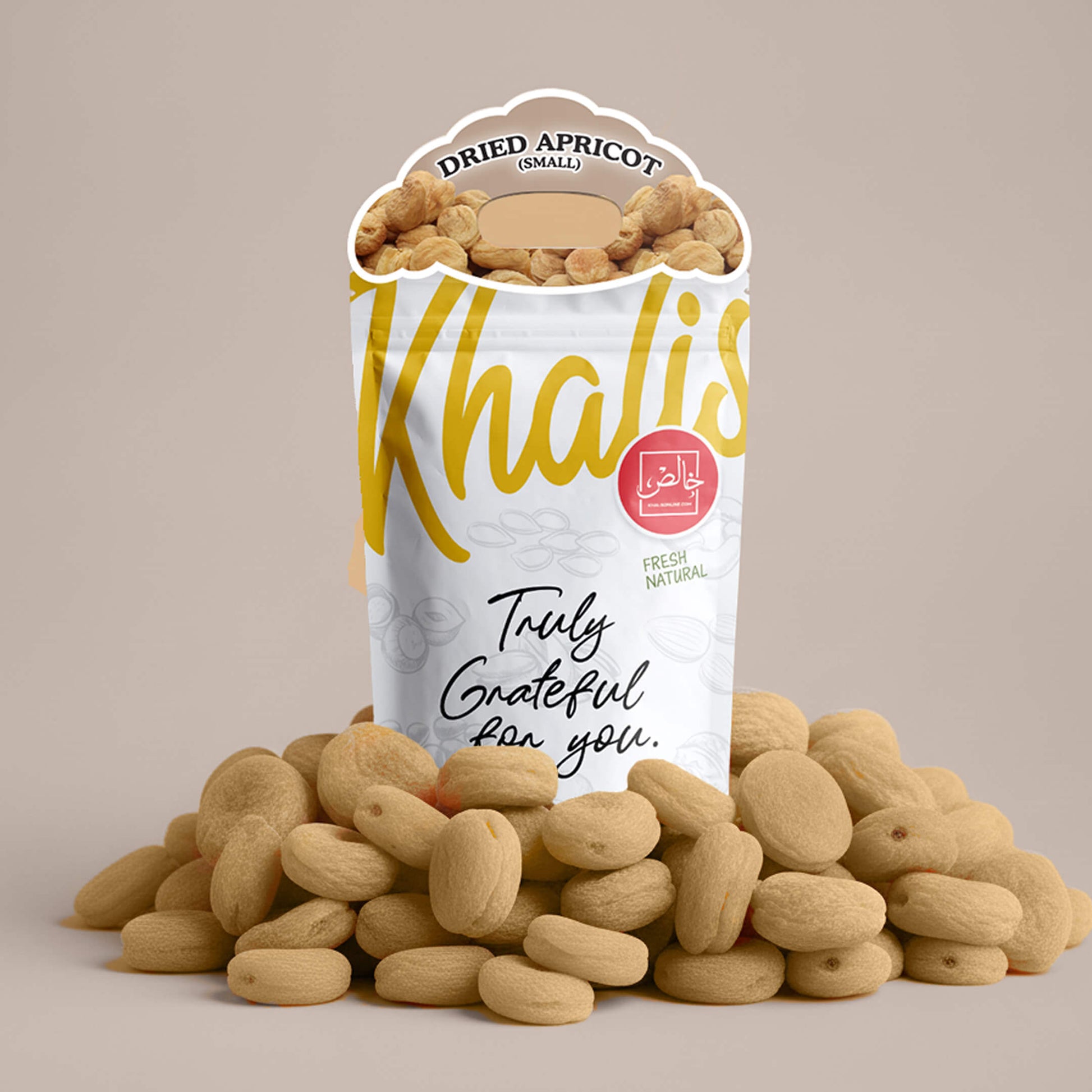 Dried Apricot With Seed – Fresh & Natural