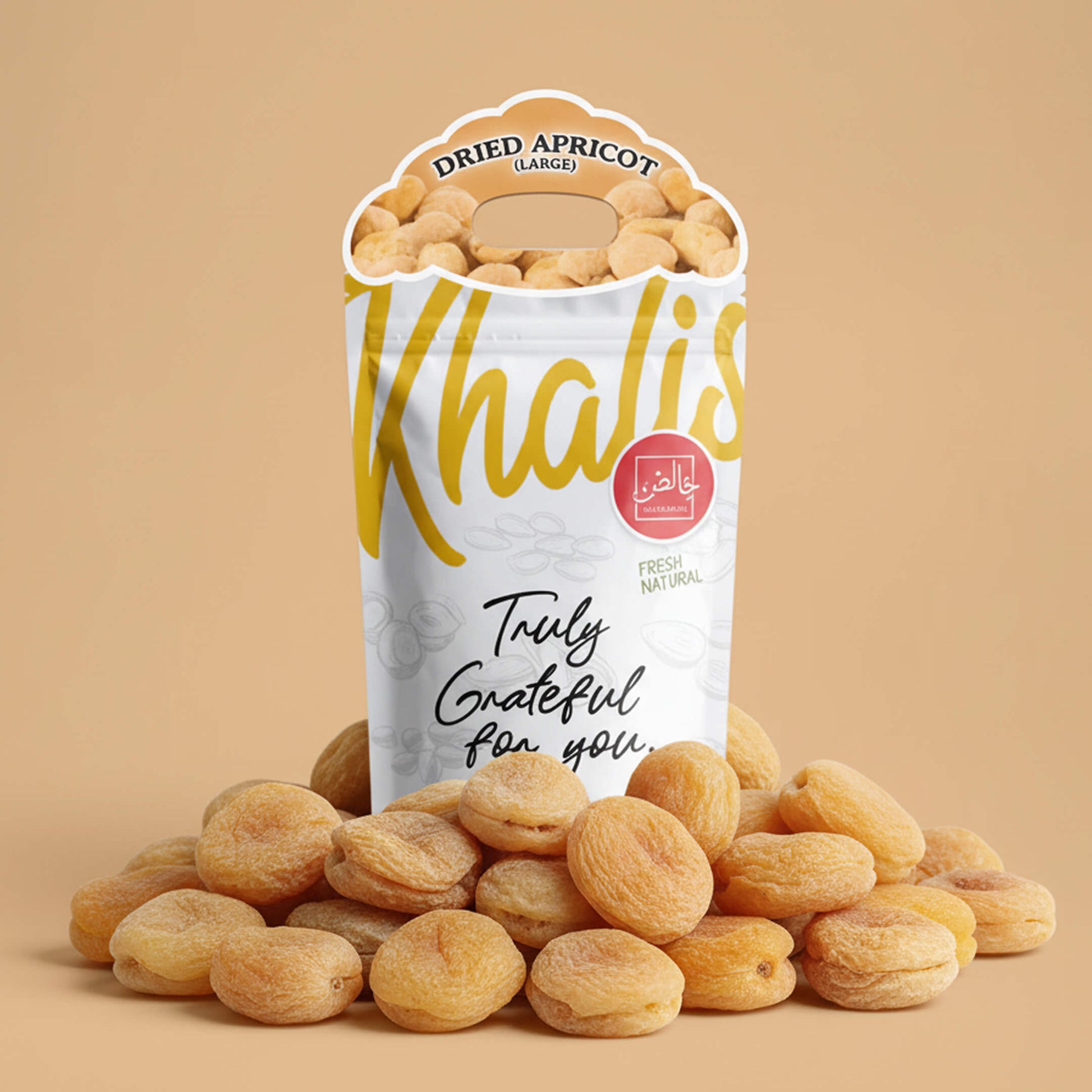 Premium Dried Apricot With Seeds – Fresh Stock