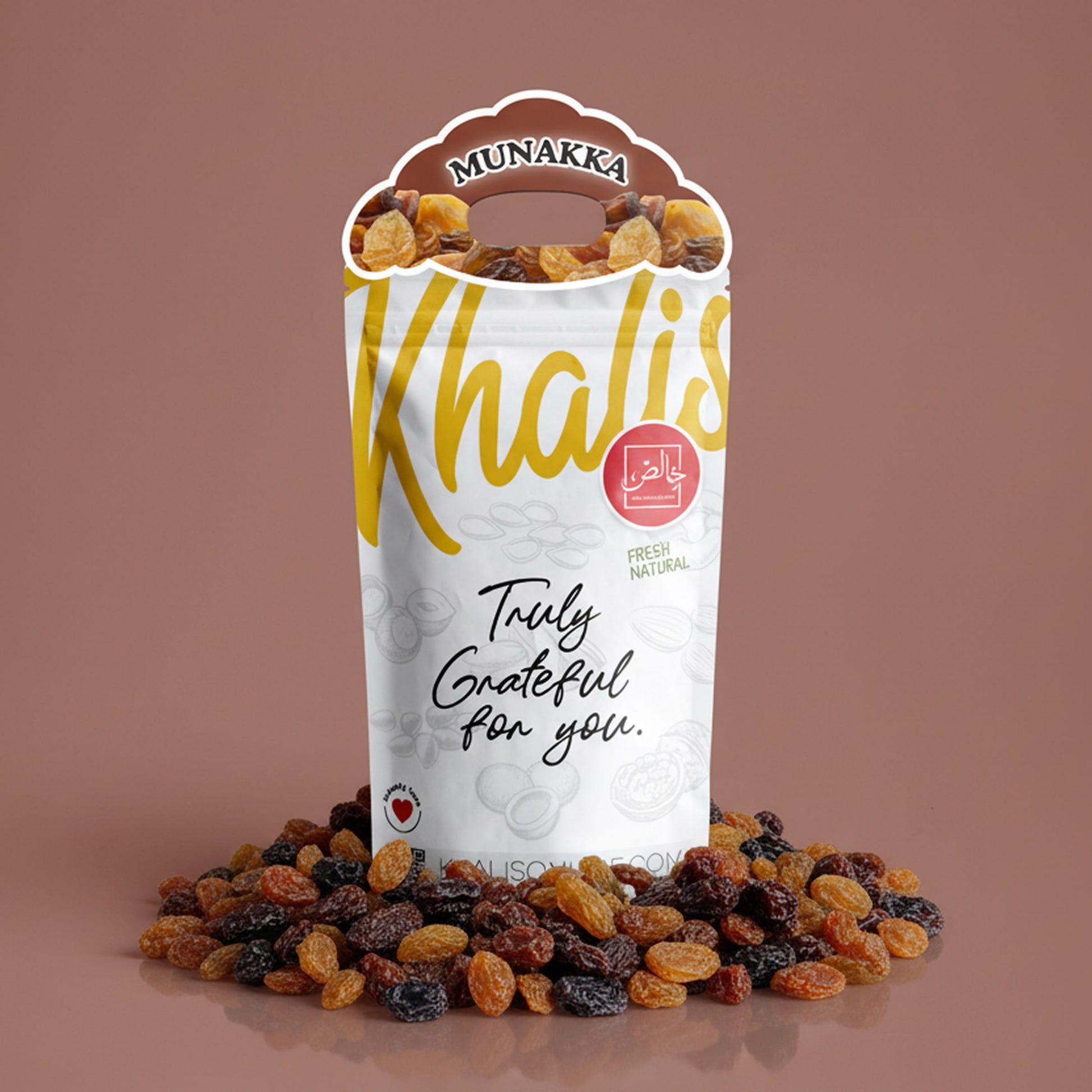Fresh & Natural Dried Munakka Online - Best Quality Raisin