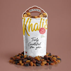 Dried Raisin Munakka (Large) - Khalis Online