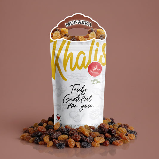 Fresh & Natural Dried Munakka Online - Best Quality Raisin
