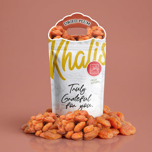 Dried Plum With Seed "Aalo Bukhara" - Khalis Online