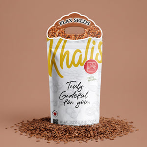 Flax Seeds Alsi - Khalis Online