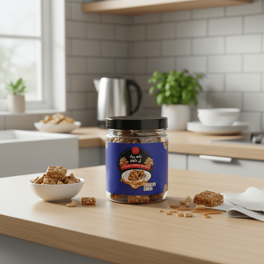Cashews Gajak