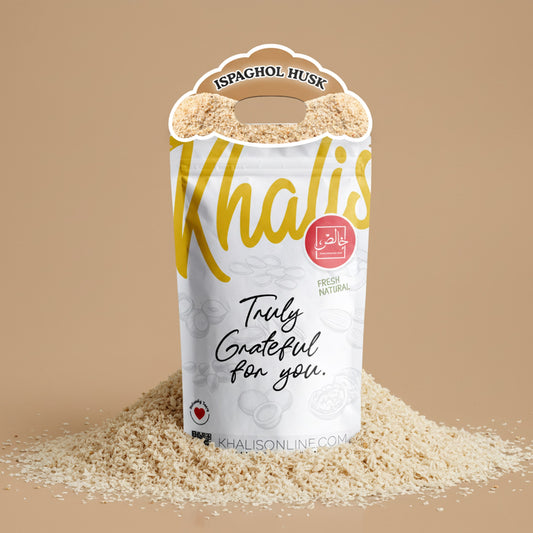 Ispaghol Husk for Natural Fiber Support