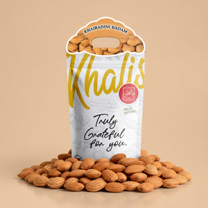 Khairadini Badam Almond in Shell - Khalis Online
