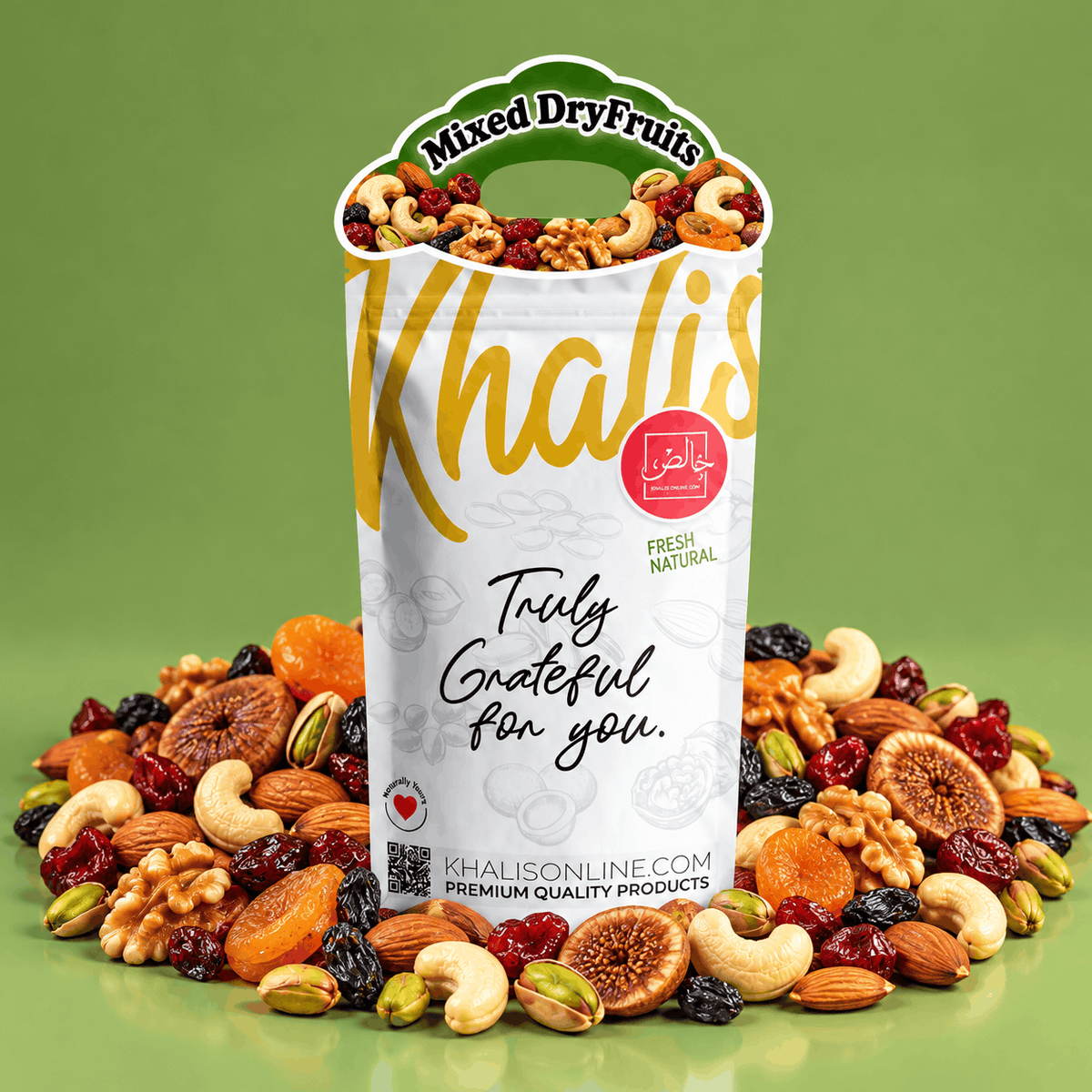 Mixed Dry Fruits 1Kg