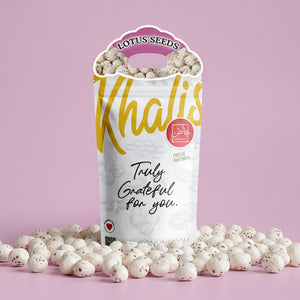 Lotus Seeds "Phool Makhana" - Khalis Online