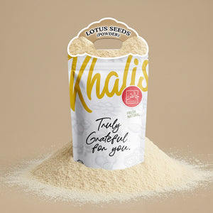 Lotus Seeds Powder Phool Makhana - Khalis Online