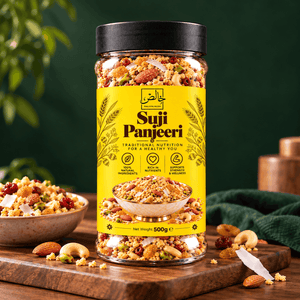 Suji Panjeeri With Shakar