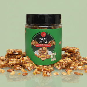 Mixed Nuts Chikki 