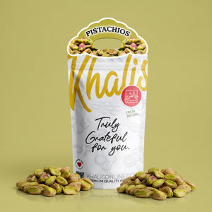 Pistachio Without Shell (Unroasted) (Unsalted) - Khalis Online