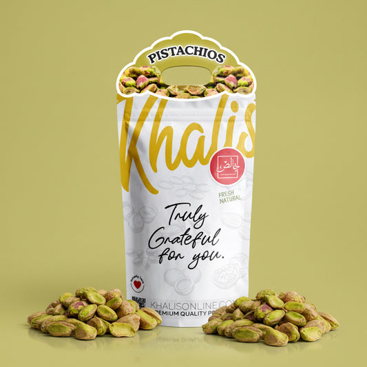 Fresh Unroasted Pistachio Nuts – Healthy Snack Choice